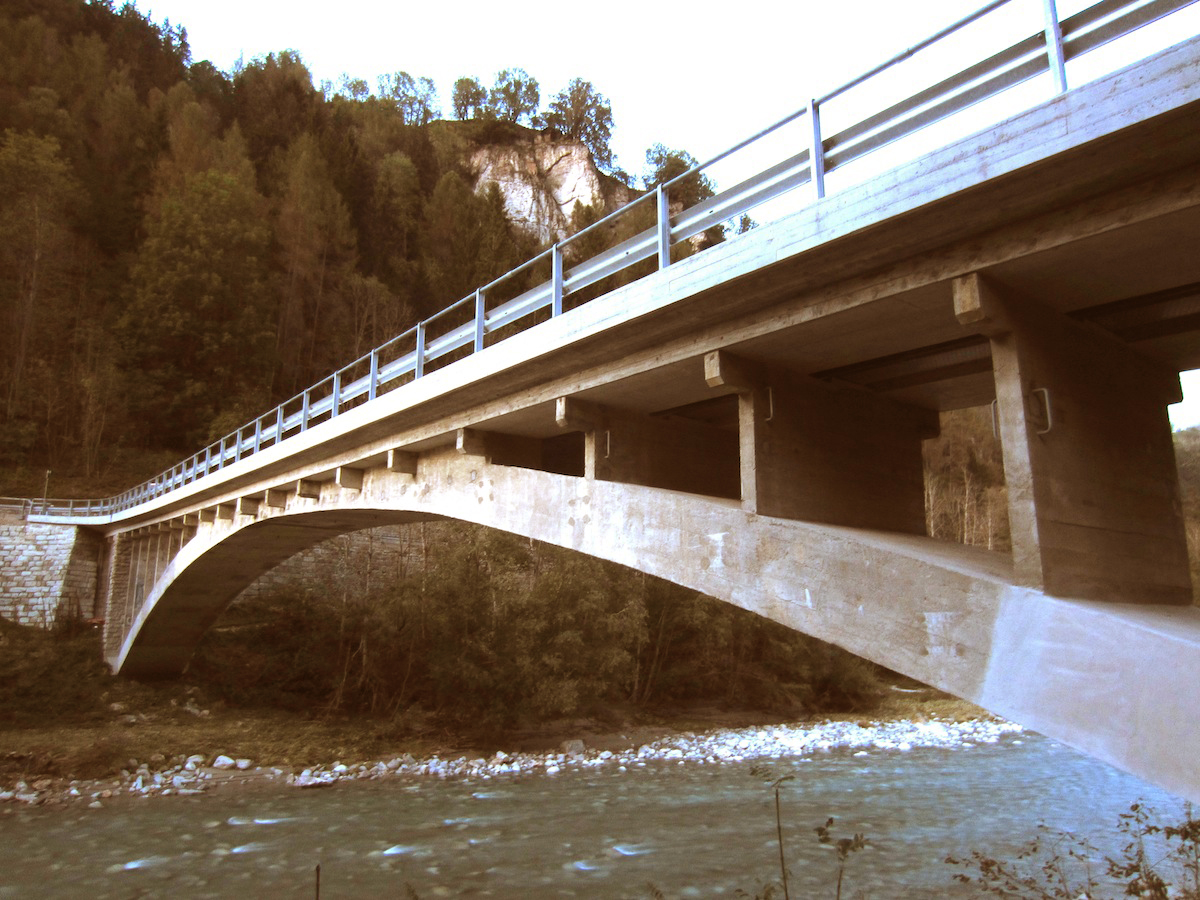 Rheinbrücke Waltensburg